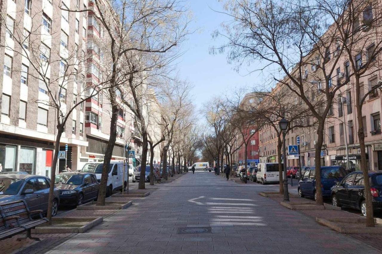 מדריד Apartmento De Lujo Retiro Barrio De Salamanca מראה חיצוני תמונה