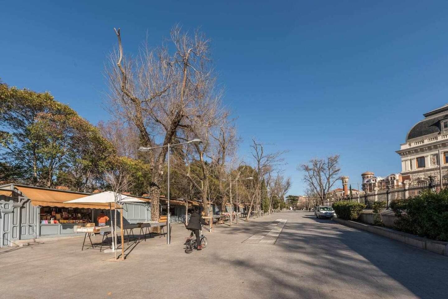מדריד Apartmento De Lujo Retiro Barrio De Salamanca מראה חיצוני תמונה