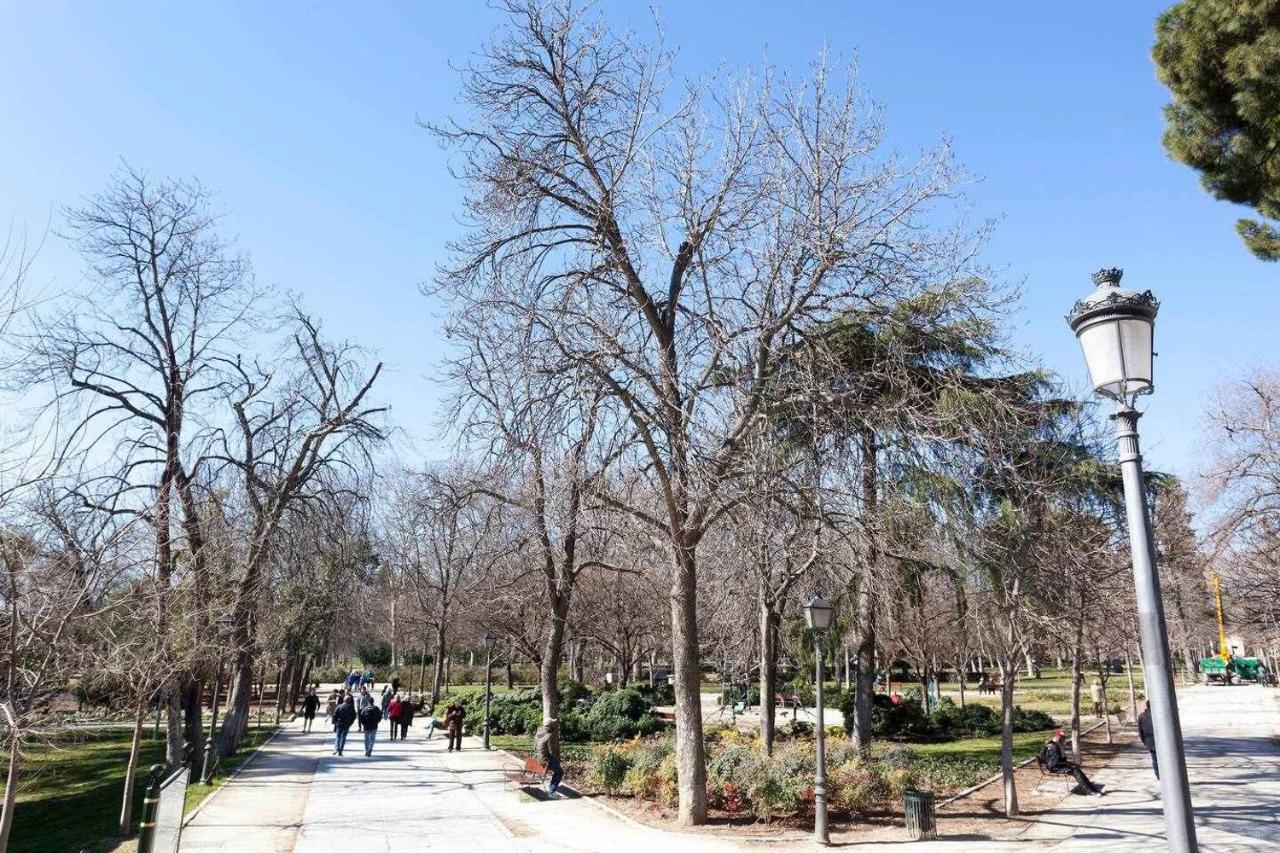 מדריד Apartmento De Lujo Retiro Barrio De Salamanca מראה חיצוני תמונה