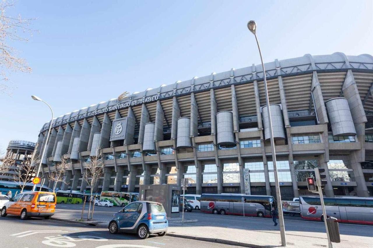 מדריד Apartmento De Lujo Retiro Barrio De Salamanca מראה חיצוני תמונה
