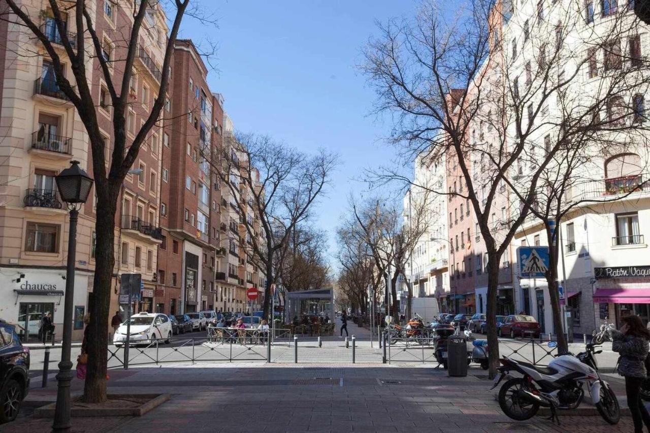 מדריד Apartmento De Lujo Retiro Barrio De Salamanca מראה חיצוני תמונה