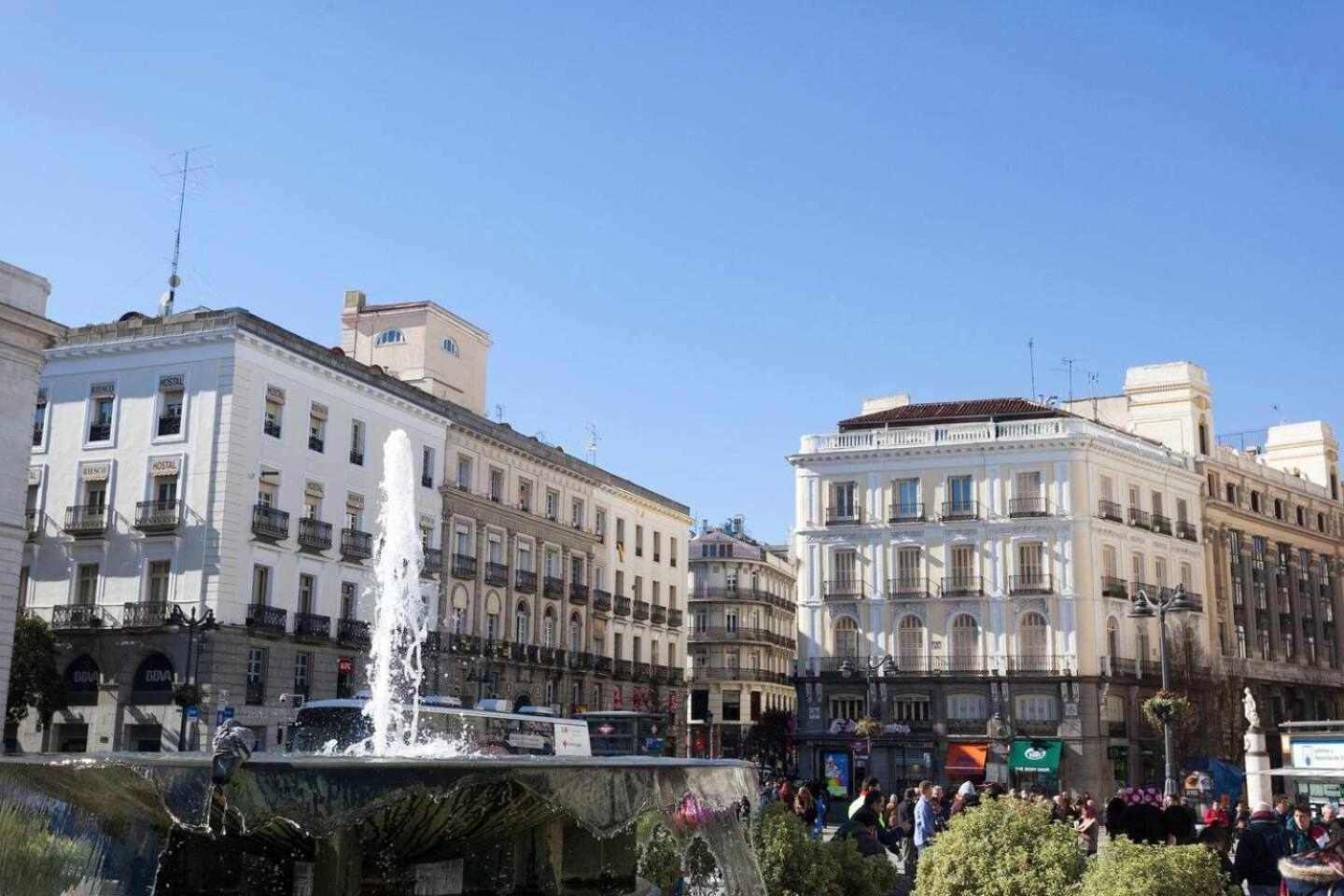 מדריד Apartmento De Lujo Retiro Barrio De Salamanca מראה חיצוני תמונה