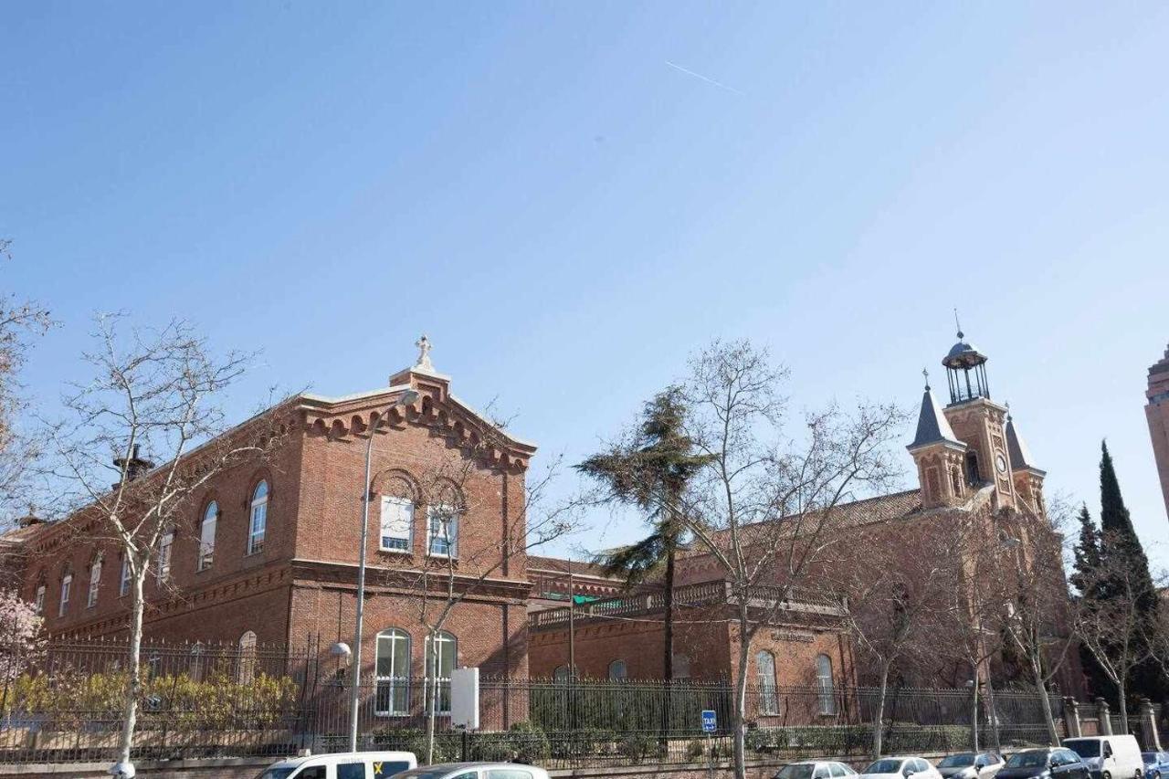מדריד Apartmento De Lujo Retiro Barrio De Salamanca מראה חיצוני תמונה