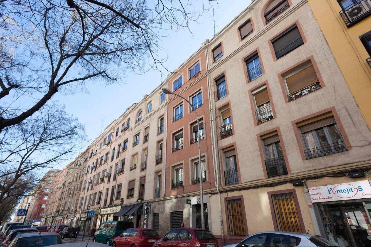 מדריד Apartmento De Lujo Retiro Barrio De Salamanca מראה חיצוני תמונה