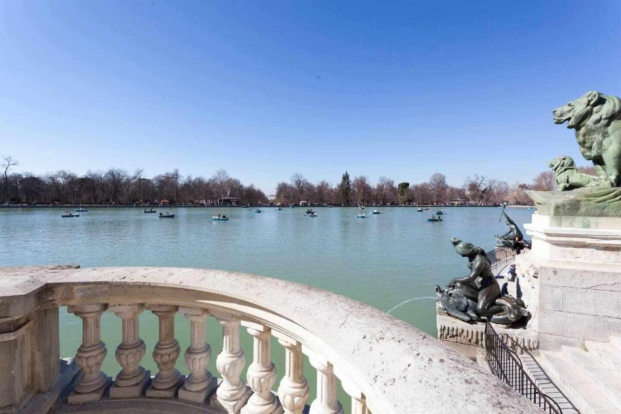 מדריד Apartmento De Lujo Retiro Barrio De Salamanca מראה חיצוני תמונה