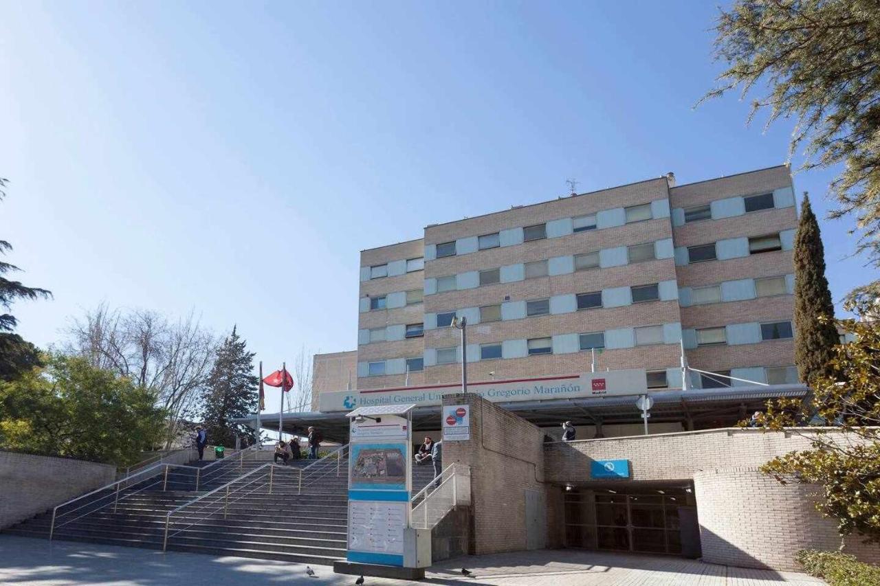 מדריד Apartmento De Lujo Retiro Barrio De Salamanca מראה חיצוני תמונה